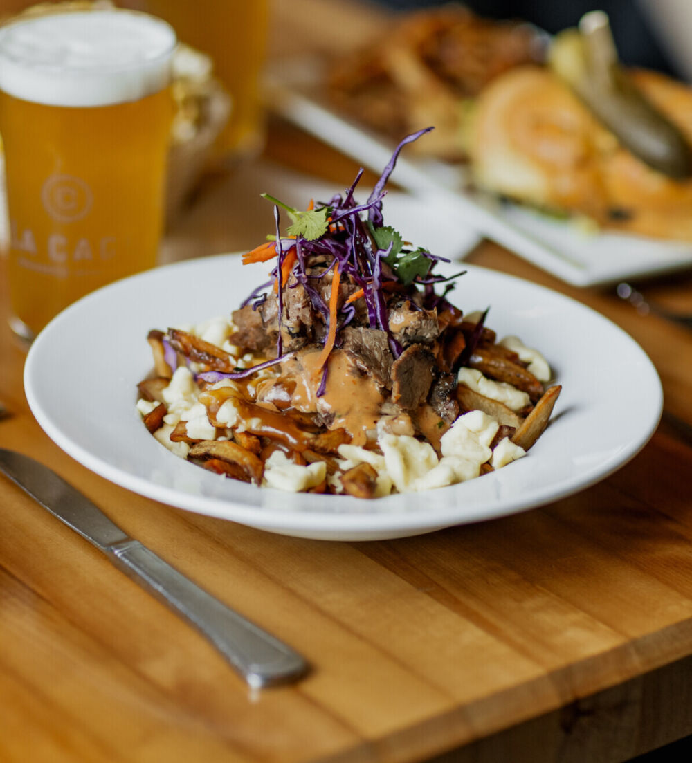 Poutine Brisket Plat 1