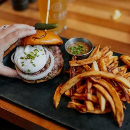 Burger facon tartare 1 26