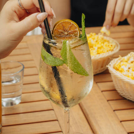 Cocktail Hugo Spritz