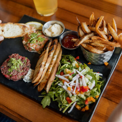 Duo Tartare saumon boeuf 1 37