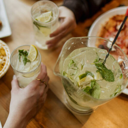 Mojito pichet verre 1 148