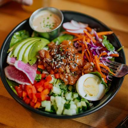 Poke tartare saumon 1 71