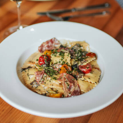 Raviolis Tetrazzini 189