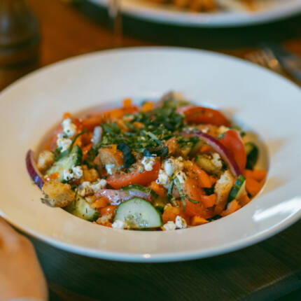 Salade La Grecque au chevre 1 31