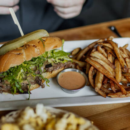 Sandwich Brisket