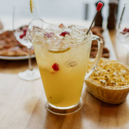 Sangria blanca pichet 1 136