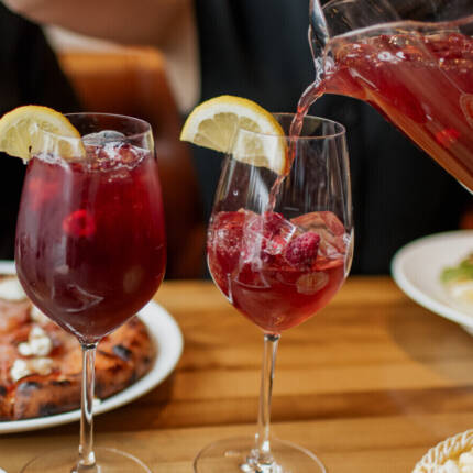 Sangria tinta pichet verre 1 133