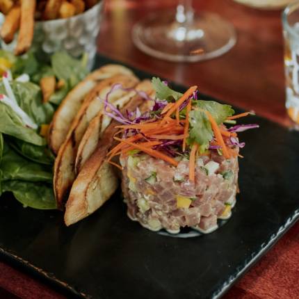 Tartare thon repas 1 262