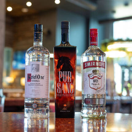 Vodka Ketel one Pur Sang Smirnoff