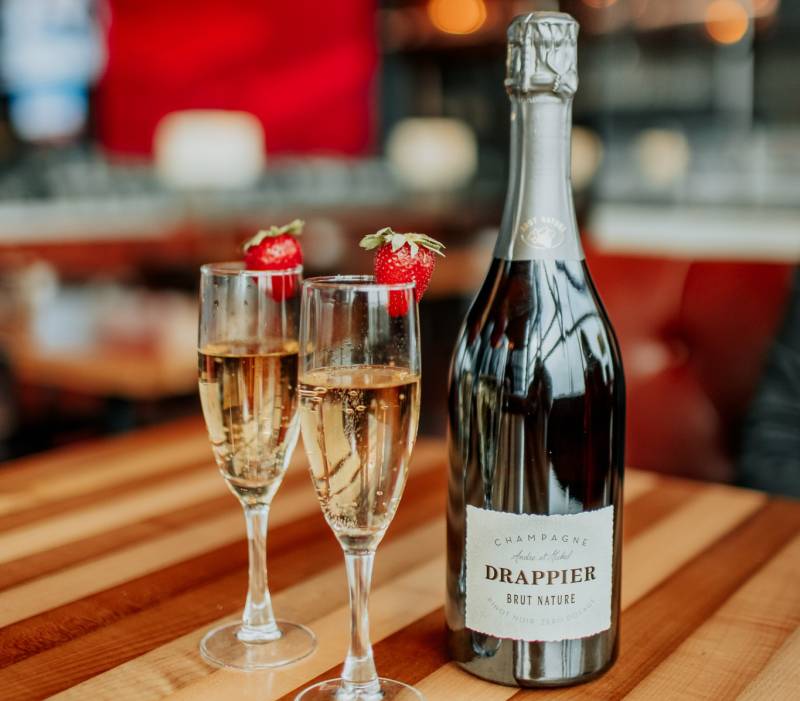 Bulles Drappier La Cage2 2