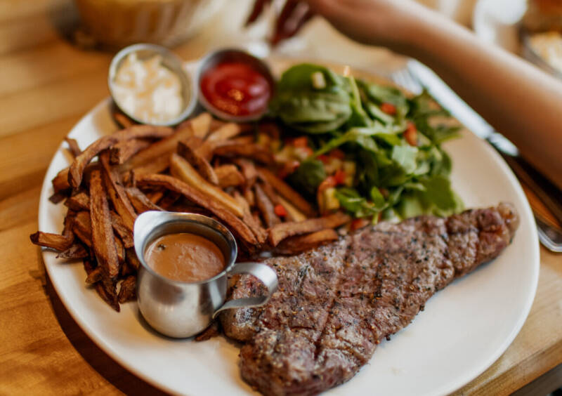 Bifteck New York 1 156