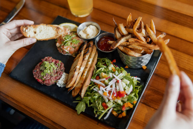 Duo Tartare saumon boeuf 1 37