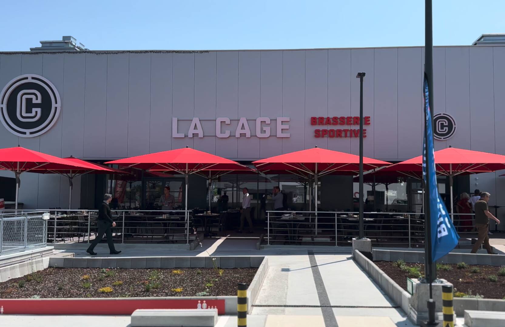 Cage terrasse