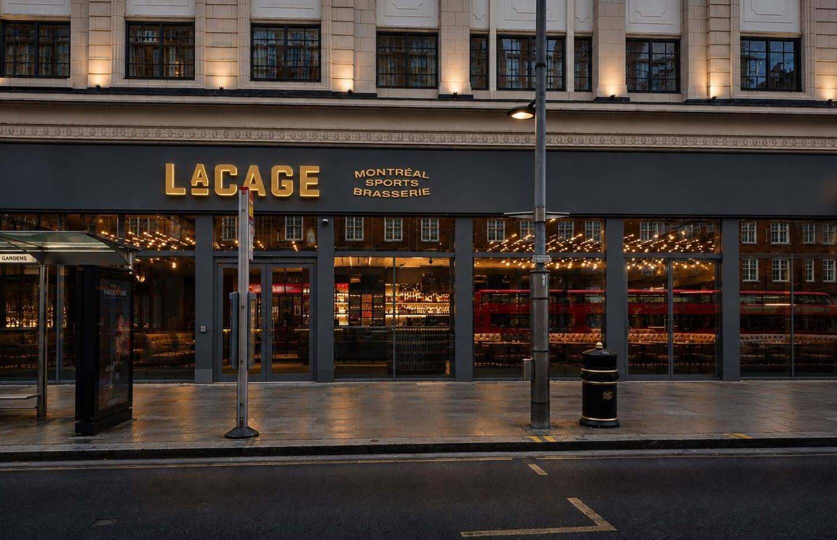 Londres front