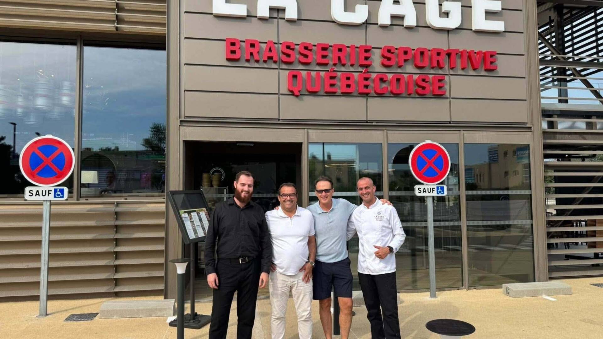 Brasserie sportive QC